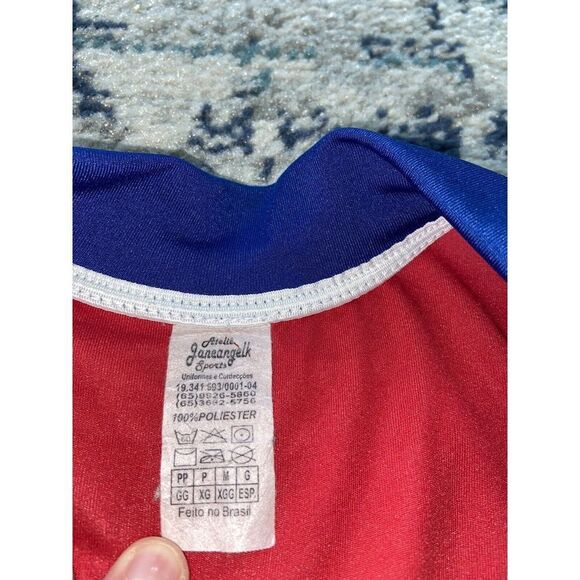 Empyreo Leme Lizards Futebol Americano Player Jersey Brazil Football Men’s XL GG - Picture 3 of 8